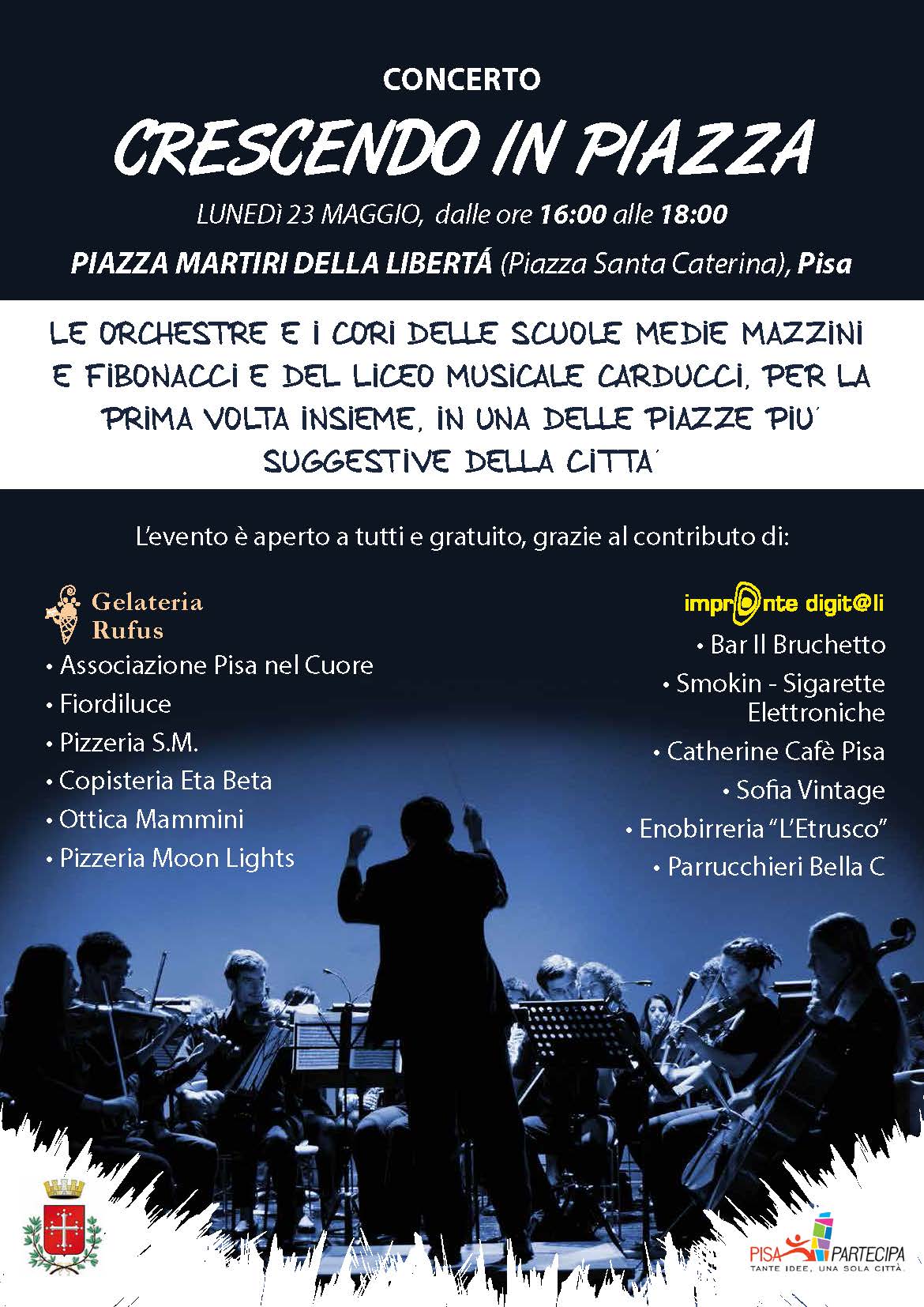 Locandina concerto