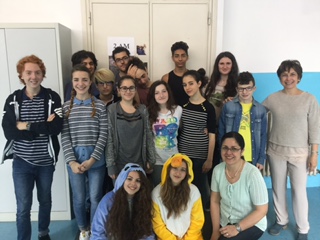 Foto di gruppo alunni 2AMa