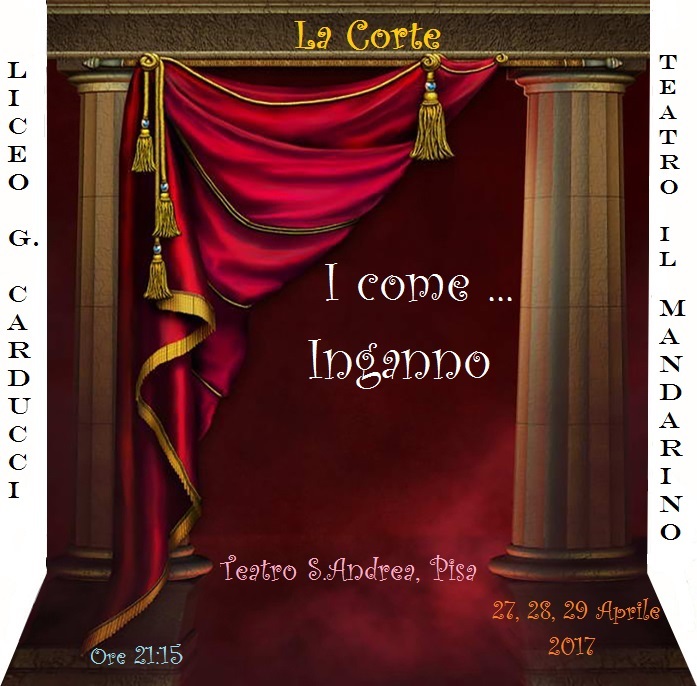Locandina "I come Inganno"