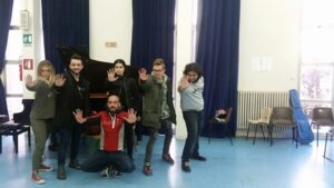 Alunni progetto "Mai in Silenzio" Alunni progetto "Mai in Silenzio"