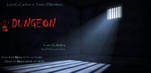 Locandina spettacolo teatrale 2018