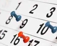 Calendario impegni