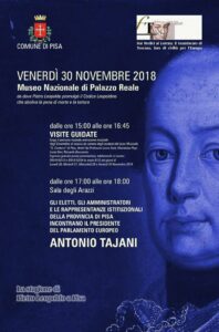Locandina festa della Toscana 2018