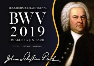 Banner Boccherini guitar festival 2019