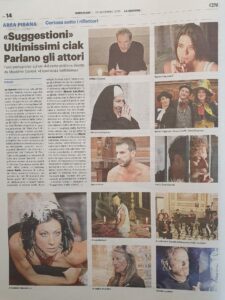 Articolo di giornale