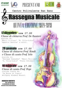 Locandina Rassegna V Edizione