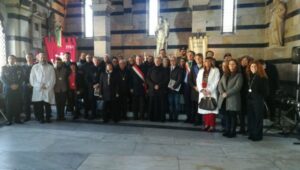 Cerimonia per il sacro voto a San Ranieri alla Spina