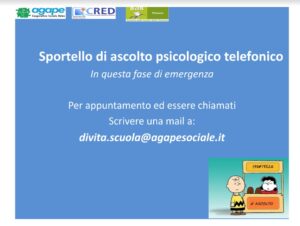 Sportello di ascolto Sportello di ascolto