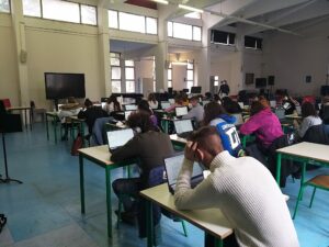 Alunni al lavoro Alunni al lavoro