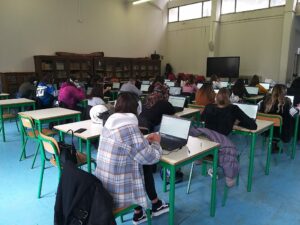 Alunni al lavoro Alunni al lavoro