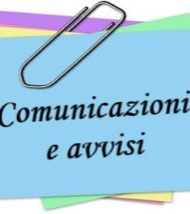 Avvisi e comunicazioni