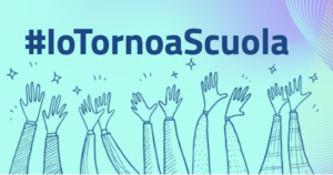 Logo #IoTornoaScuola Logo #IoTornoaScuola