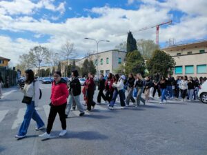 Alunni per strada