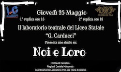 Anteprima noi e loro Anteprima noi e loro