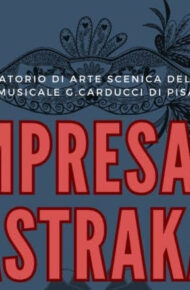 Banner arte scenica