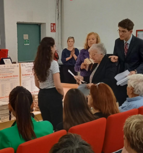 Sofia premiata al Certamen