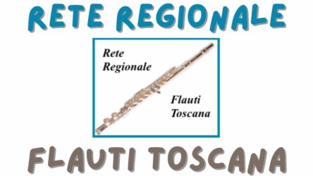 Logo Rete Regionale Flauti Toscana