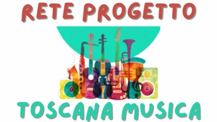 Logo Rete Progetto Toscana Musica