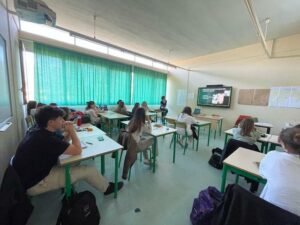Alunni in classe