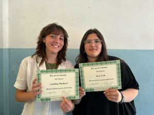 Foto alunne premiate Foto alunne premiate